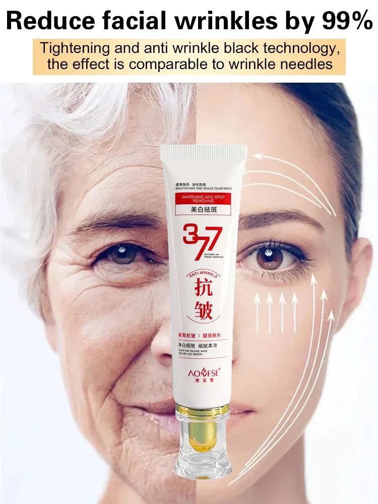 377 WHITENING ANTI-WRINKLE CREAM