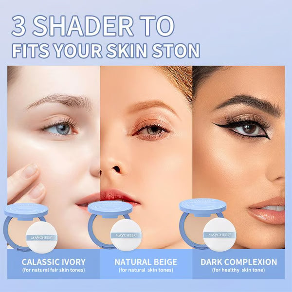 Beauty Powder Cake for Makeup Hold