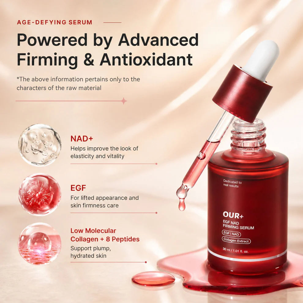 🔥Limited-time offer🔥Korean NAD+ EGF Firming Serum