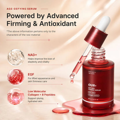 🔥Limited-time offer🔥Korean NAD+ EGF Firming Serum