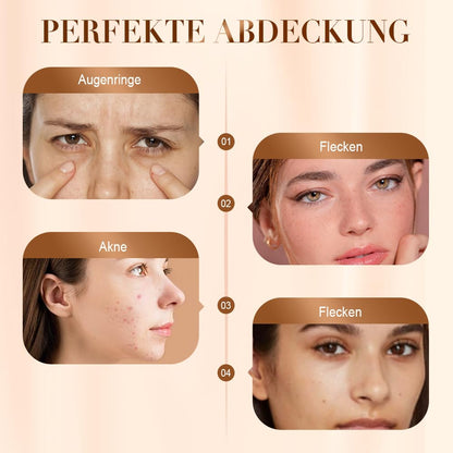 IDEAL FOR MATURE SKIN-Changing Foundation