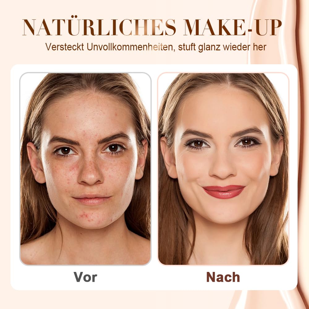 IDEAL FOR MATURE SKIN-Changing Foundation