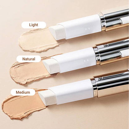 💥BUY 1 GET 1 FREE💥⏰💕🌟Cream Stick V White Korean Color-Changing Foundation Stick