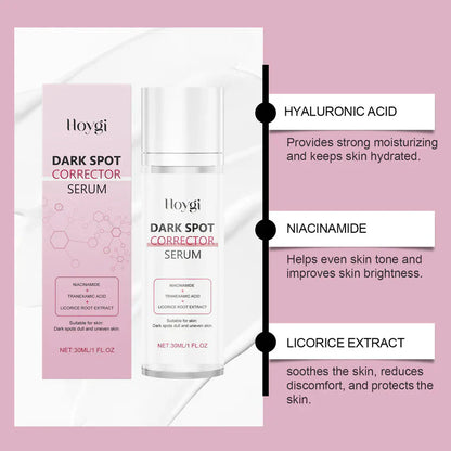 🔥Limited Time Offer🔥Advanced Dark Spot Corrector Serum -Multi-Correction Brightening Formulafor Sun Spots, Age Spots, and Melasma-XXS