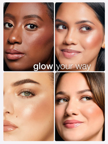 ✨ LAST DAY BUY 1 GET 1 FREE ✨GLOW WARDROBE HIGHLIGHTING EYE & CHEEK PALETTE