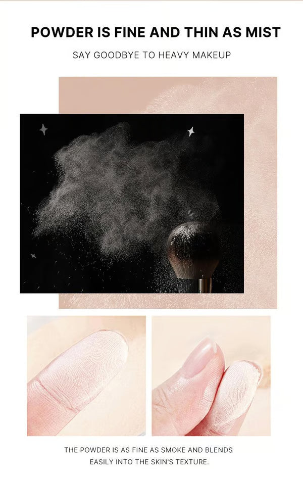 Beauty Powder Cake for Makeup Hold