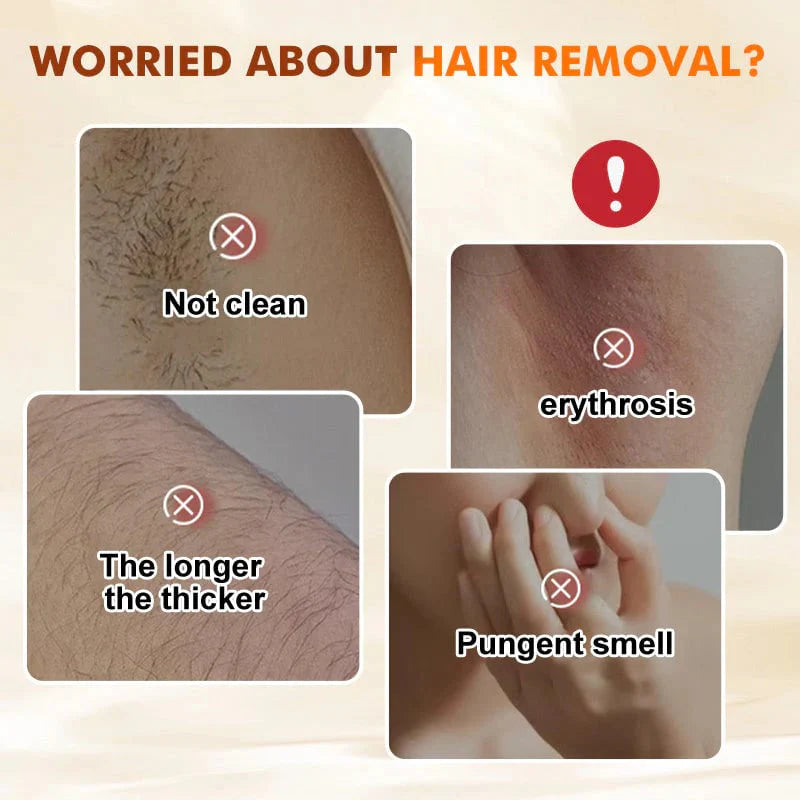 🏆Limited time offer⚡Full-Body Hair Removal Cream