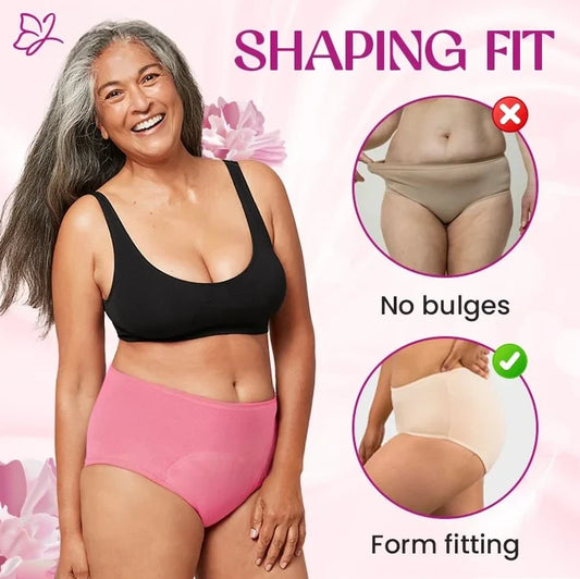 ⏳Limited-time offer - Buy one get two free!! 🔥2026's best-selling🏆 High-waisted leak-proof underwear ✨ Super elastic, invisible protection 🍃
