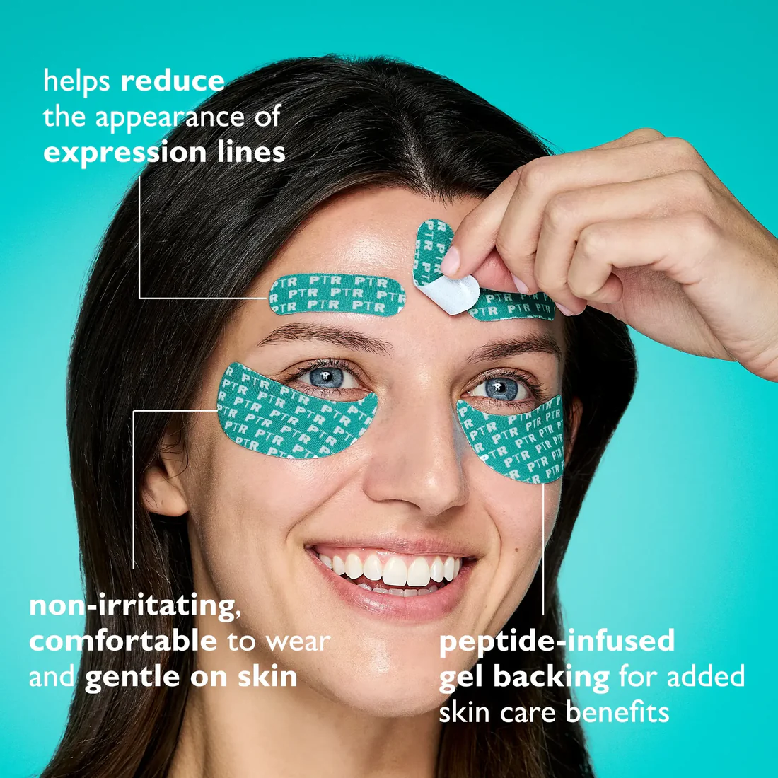 💚 LAST DAY BUY 1 GET 1 FREE✨Peter Thomas Roth Peptide Skinjection Peptide Infused Face + Eye Tape