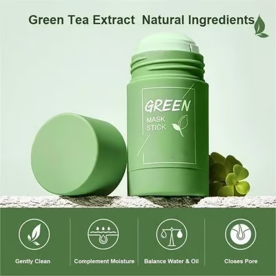 🍵 Deep Cleanse Green Tea Mask