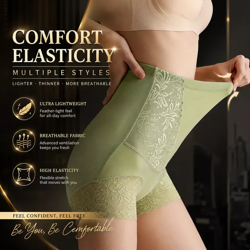 🔥Limited Time Offer🔥Women's High-Waisted Butt-Lifting Shaping Pants