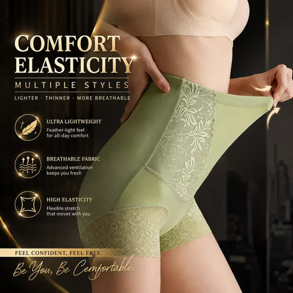 🔥Limited Time Offer🔥Women's High-Waisted Butt-Lifting Shaping Pants