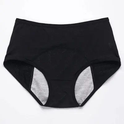 ⏳Limited-time offer - Buy one get two free!! 🔥2026's best-selling🏆 High-waisted leak-proof underwear ✨ Super elastic, invisible protection 🍃