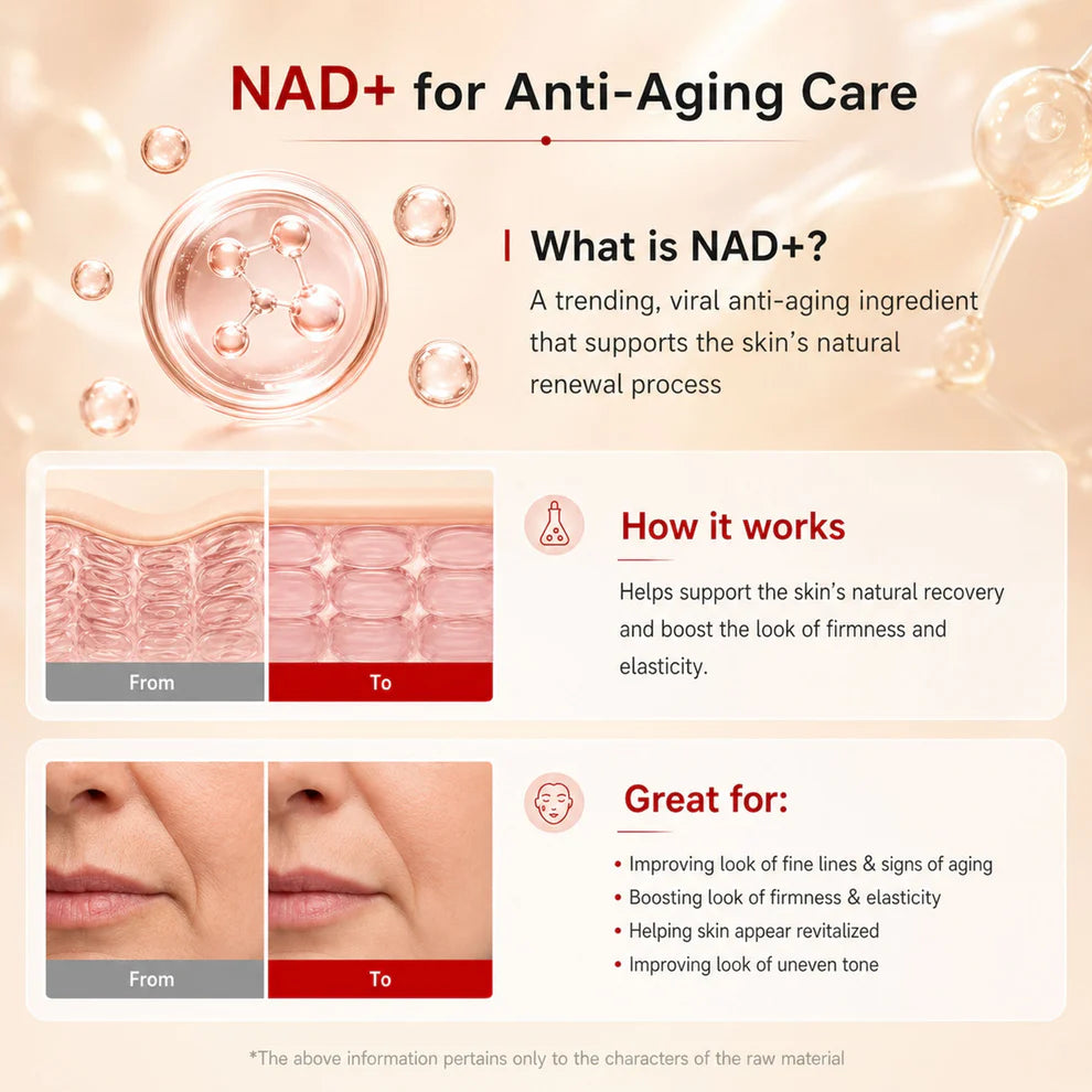 🔥Limited-time offer🔥Korean NAD+ EGF Firming Serum