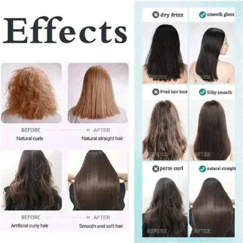 Silk & Keratin Hair Straightening Cream