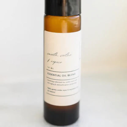 Timeless Beauty in a Bottle 💧: Restore Your Skin with Castor Oil & Frankincense – The Ultimate Anti-Aging Rollerball 🌿!