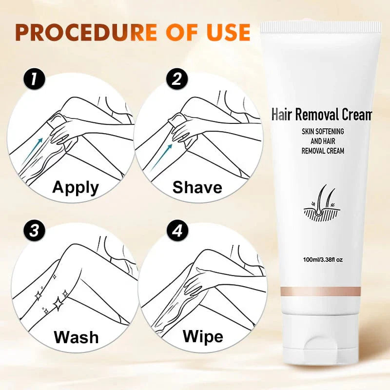 🏆Limited time offer⚡Full-Body Hair Removal Cream