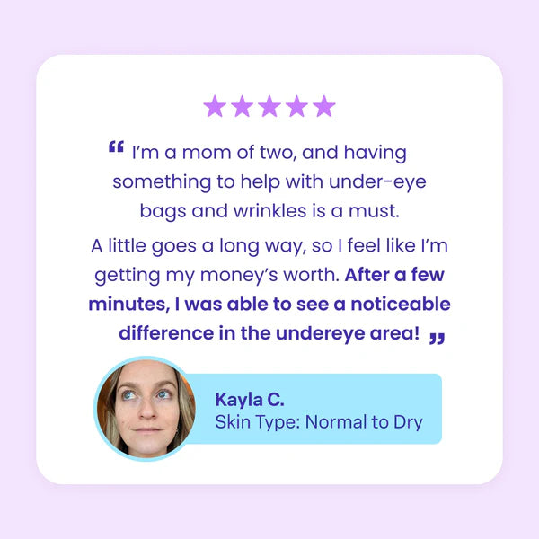 🔥Instant Lift Eye Gel🔥 — Reduce the Look of Eye Bags in Minutes