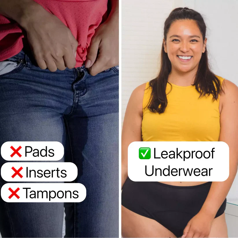 ⏳Limited-time offer - Buy one get two free!! 🔥2026's best-selling🏆 High-waisted leak-proof underwear ✨ Super elastic, invisible protection 🍃