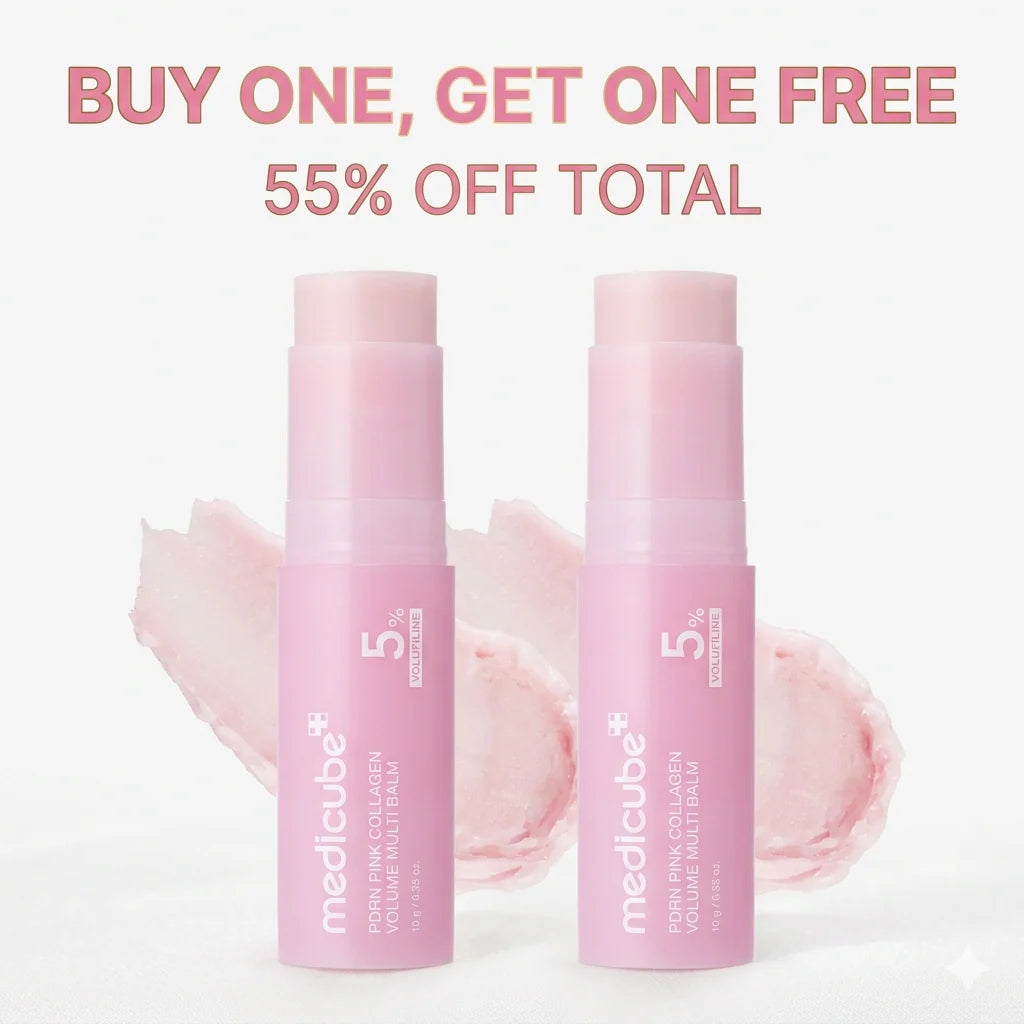 ✨LAST DAY BUY 1 GET 1 FREE✨MEDICUBE PDRN PINK COLLAGEN VOLUME MULTI BALM BY COREVIA