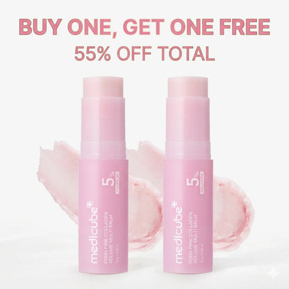 ✨LAST DAY BUY 1 GET 1 FREE✨MEDICUBE PDRN PINK COLLAGEN VOLUME MULTI BALM BY COREVIA