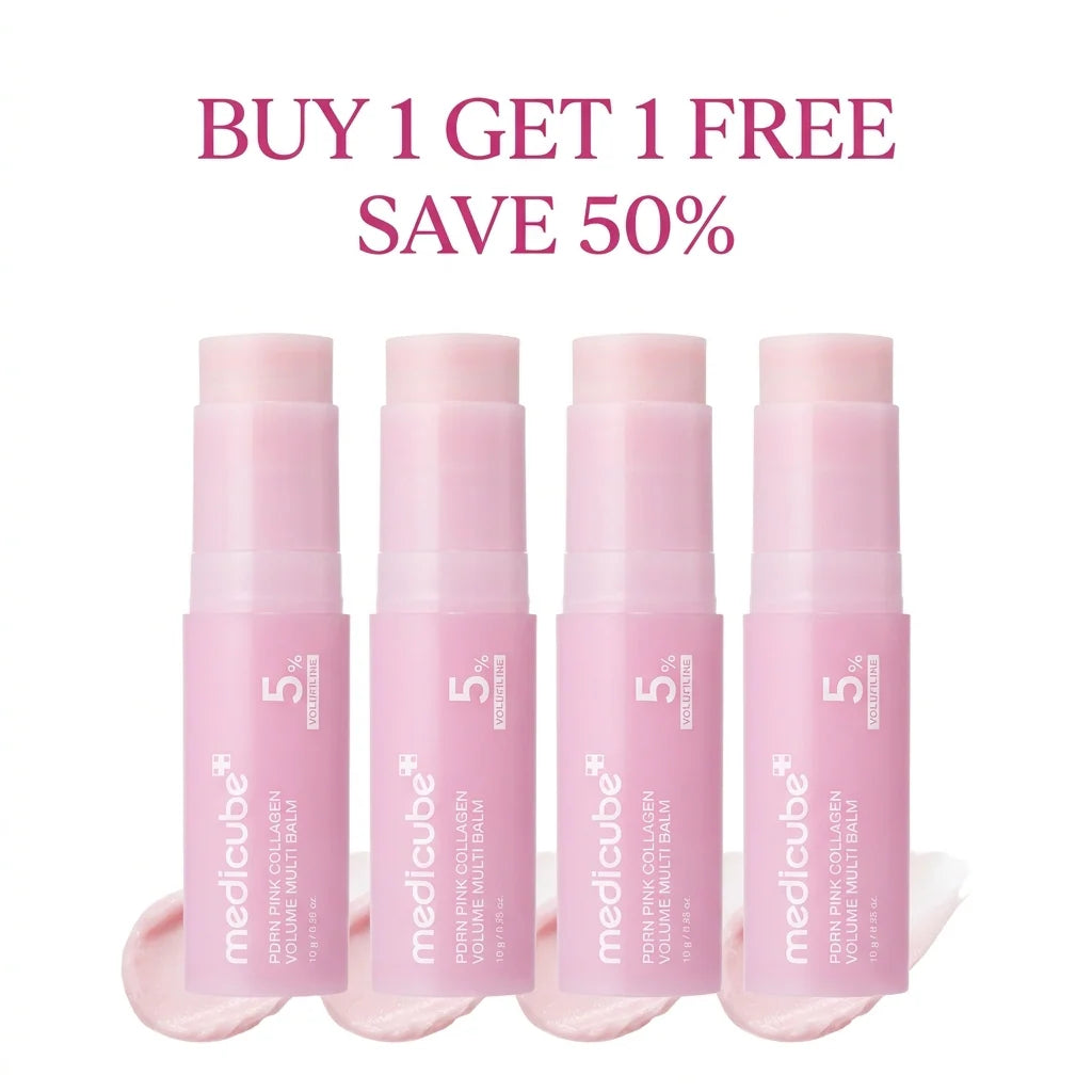✨LAST DAY BUY 1 GET 1 FREE✨MEDICUBE PDRN PINK COLLAGEN VOLUME MULTI BALM BY COREVIA