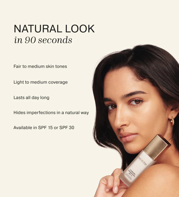 IDEAL FOR MATURE SKIN-Changing Foundation