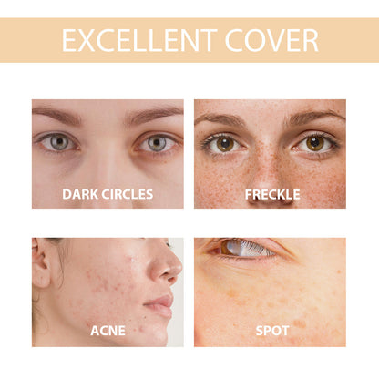 IDEAL FOR MATURE SKIN-Changing Foundation