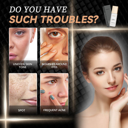 IDEAL FOR MATURE SKIN-Changing Foundation
