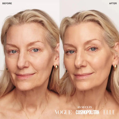IDEAL FOR MATURE SKIN-Changing Foundation