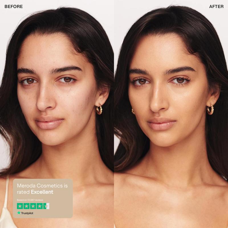 IDEAL FOR MATURE SKIN-Changing Foundation