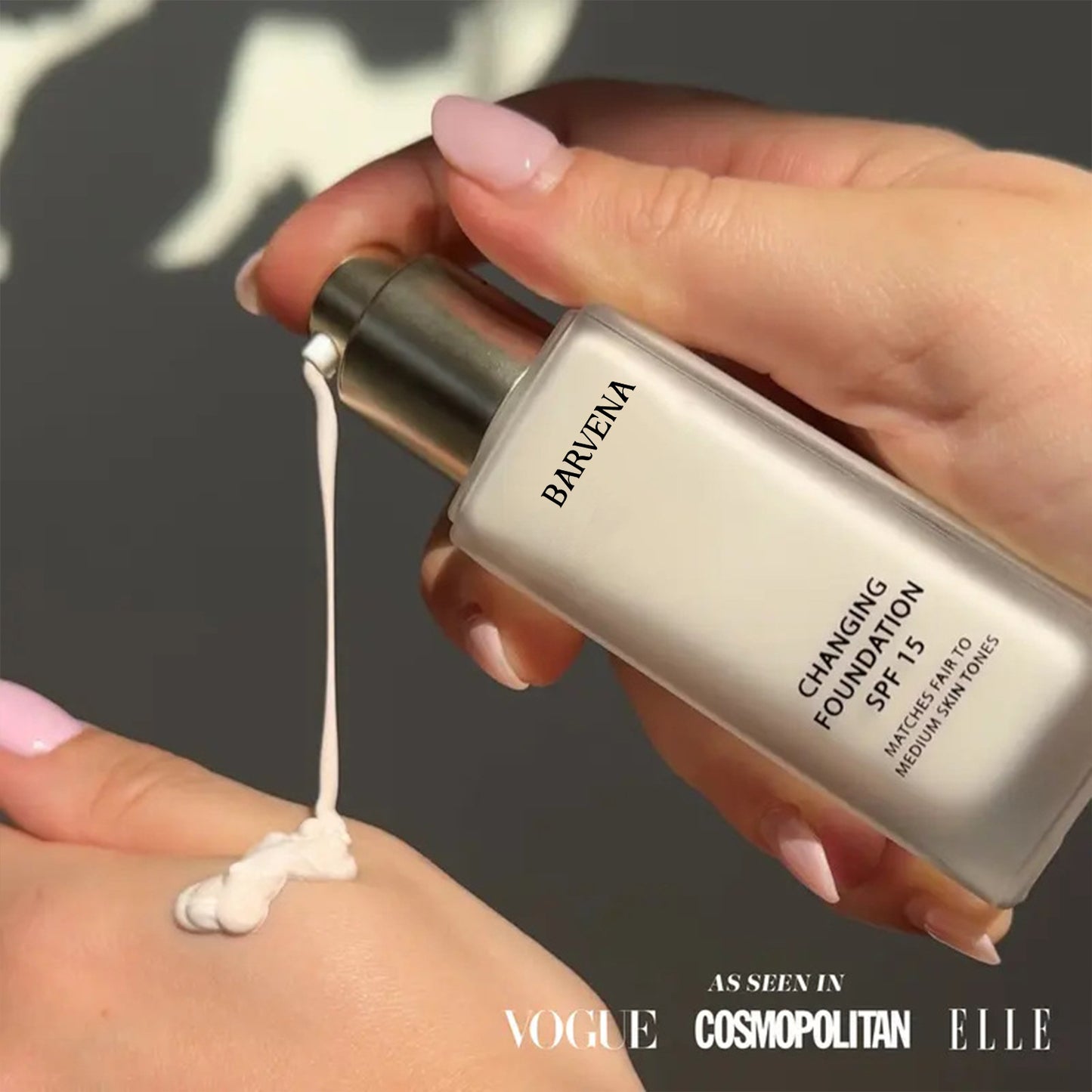 IDEAL FOR MATURE SKIN-Changing Foundation