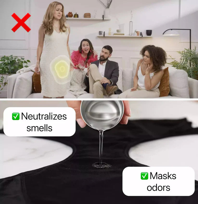 ⏳Limited-time offer - Buy one get two free!! 🔥2026's best-selling🏆 High-waisted leak-proof underwear ✨ Super elastic, invisible protection 🍃