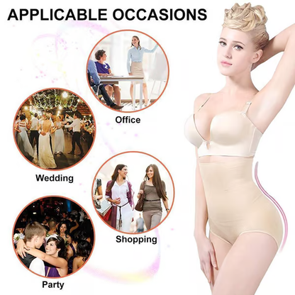 ⏰Last Day BUY 1 GET 1 FREE - High Waist Tummy Control Shapewear Panties