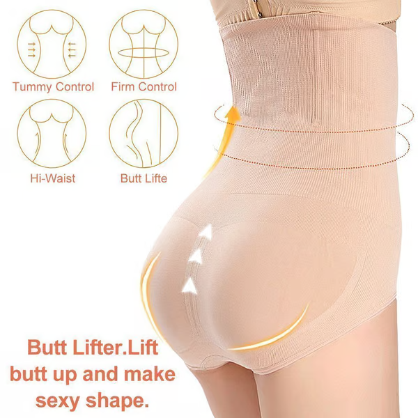 ⏰Last Day BUY 1 GET 1 FREE - High Waist Tummy Control Shapewear Panties