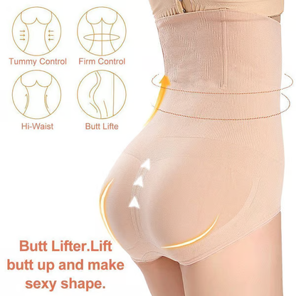 ⏰Last Day BUY 1 GET 1 FREE - High Waist Tummy Control Shapewear Panties
