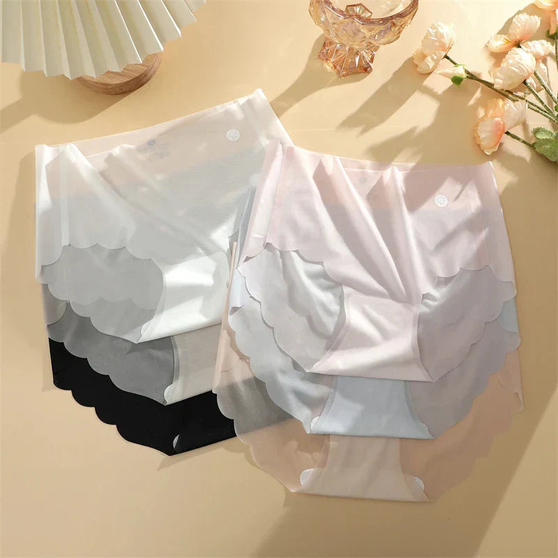 Ice silk Buttermilk panties pack 🔥