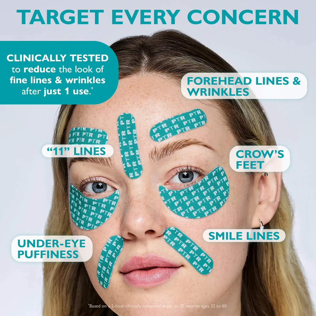 💚 LAST DAY BUY 1 GET 1 FREE✨Peter Thomas Roth Peptide Skinjection Peptide Infused Face + Eye Tape