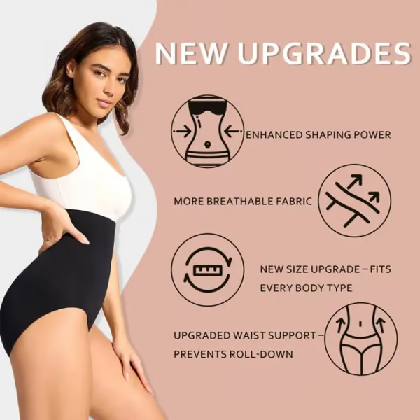 ⏰Last Day BUY 1 GET 1 FREE - High Waist Tummy Control Shapewear Panties